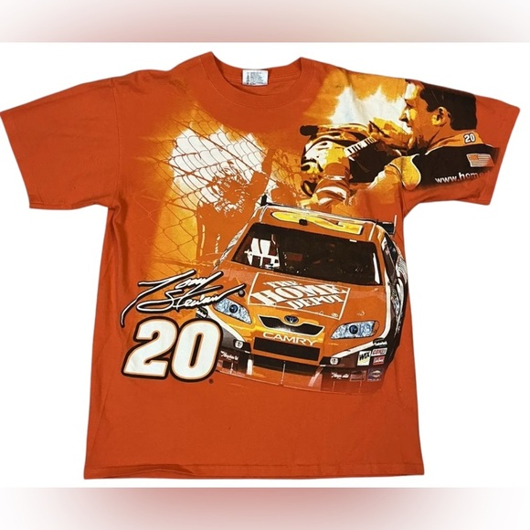 Vintage Chase Authentics NASCAR Tony Stewart Racing #20 Tshirt - Picture 2 of 11